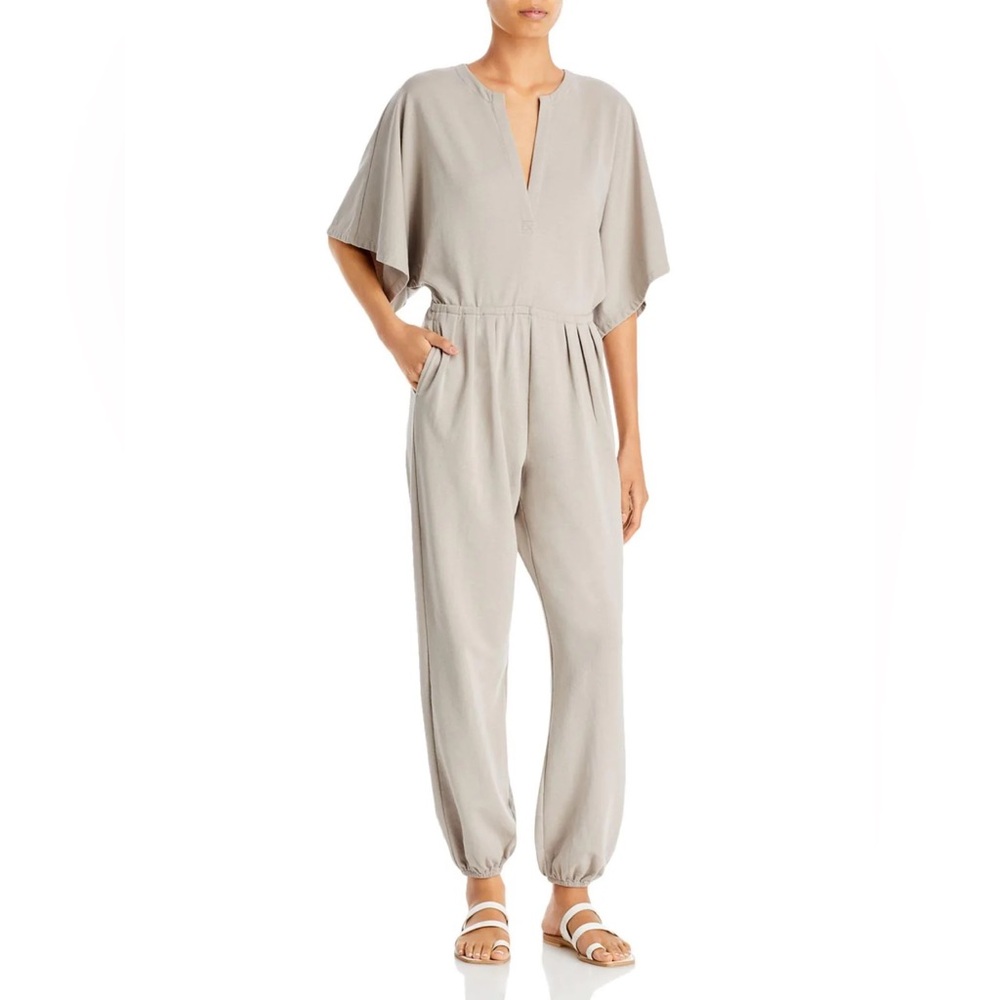 SUNDAYS Kennedy Women's Pleated Jumpsuit Size XS